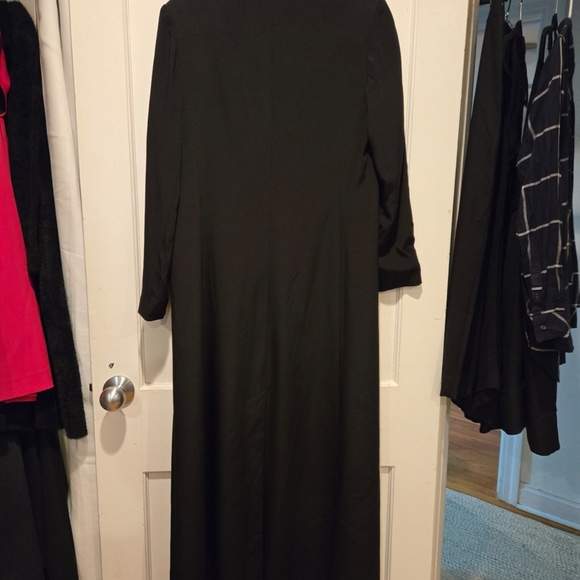 Neiman Marcus Black Tie Two Piece Dress w/Jacket - Size 6 - Picture 2 of 9